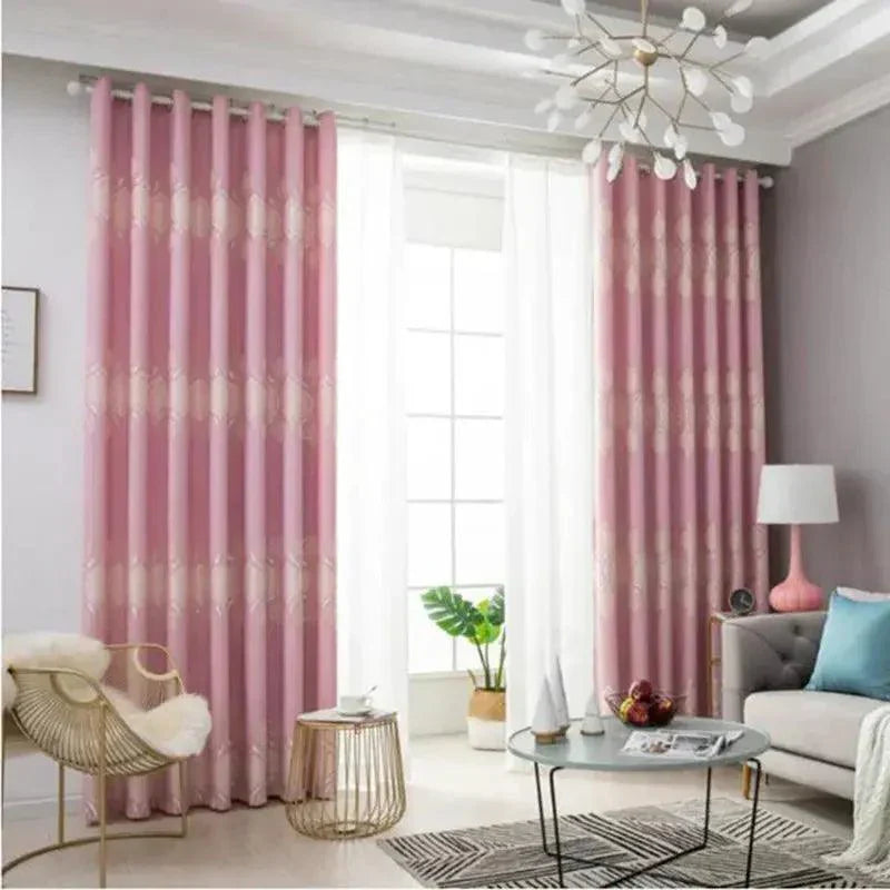 High Quality European Style Jacquard Window Curtain