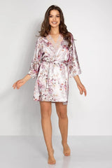 High Quality Short Underskirt Sewn Bathrobe