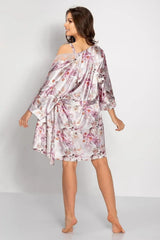 High Quality Short Underskirt Sewn Bathrobe