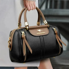 High Quality Soft Leather Women's Handbag