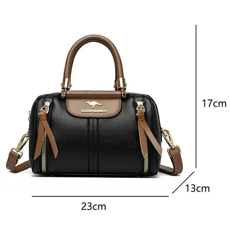 High Quality Soft Leather Women's Handbag