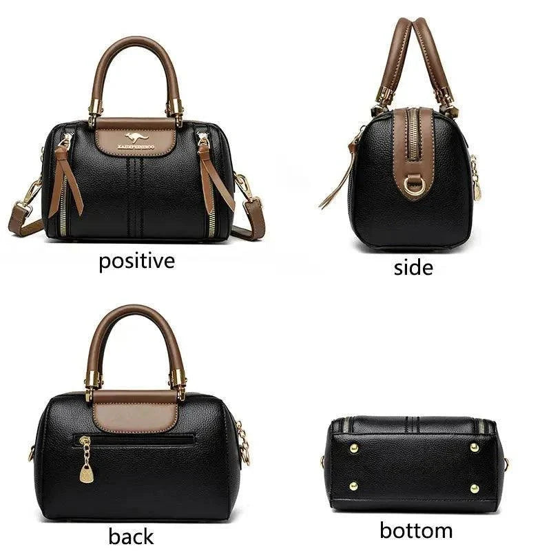 High Quality Soft Leather Women's Handbag