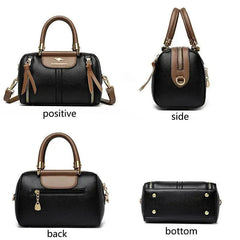 High Quality Soft Leather Women's Handbag