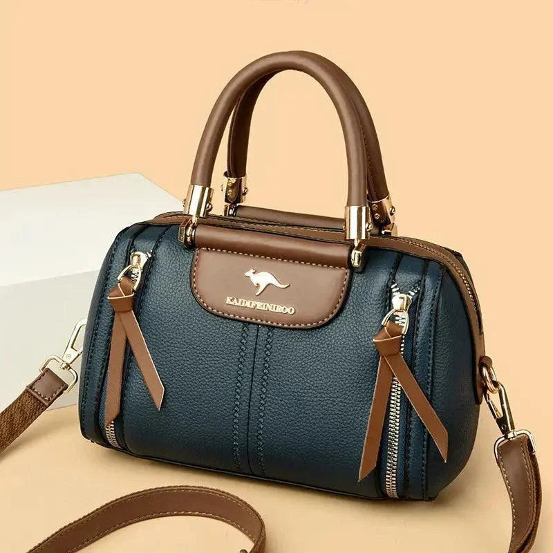 High Quality Soft Leather Women's Handbag