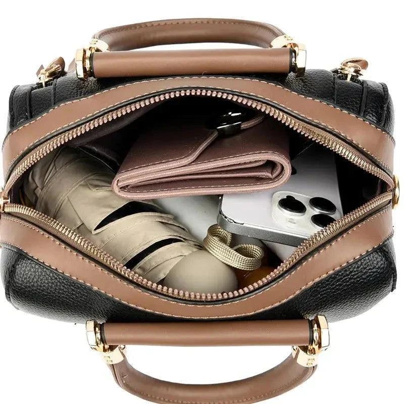 High Quality Soft Leather Women's Handbag