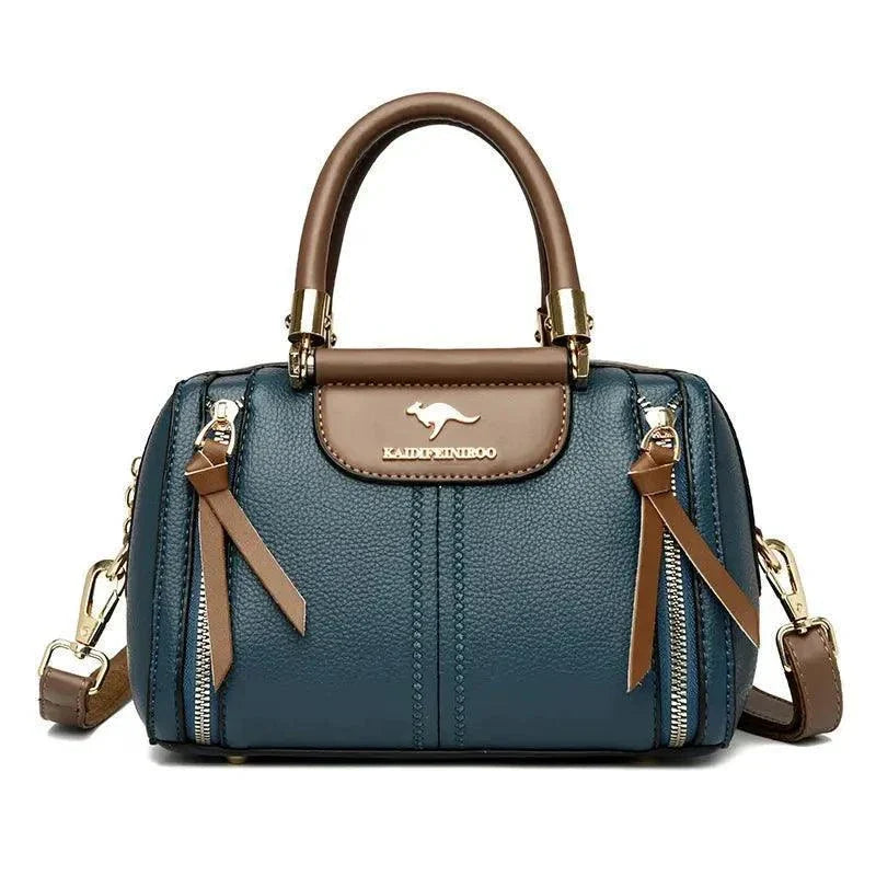 High Quality Soft Leather Women's Handbag