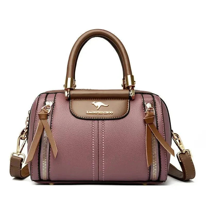 High Quality Soft Leather Women's Handbag