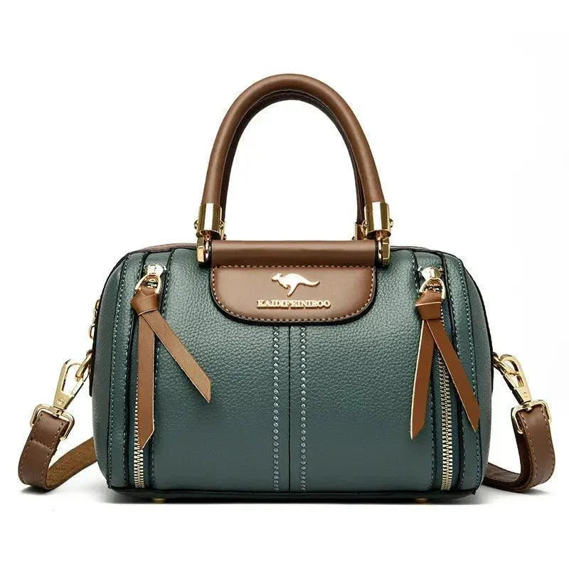 High Quality Soft Leather Women's Handbag
