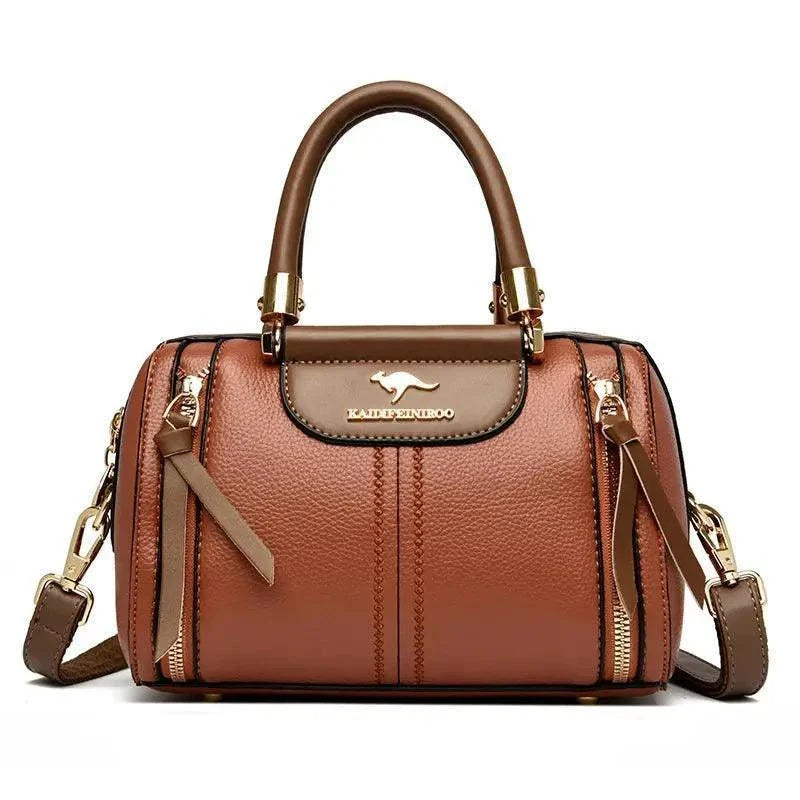 High Quality Soft Leather Women's Handbag