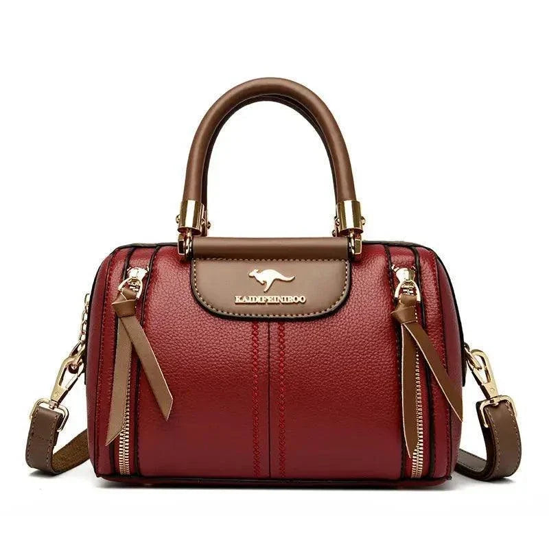 High Quality Soft Leather Women's Handbag