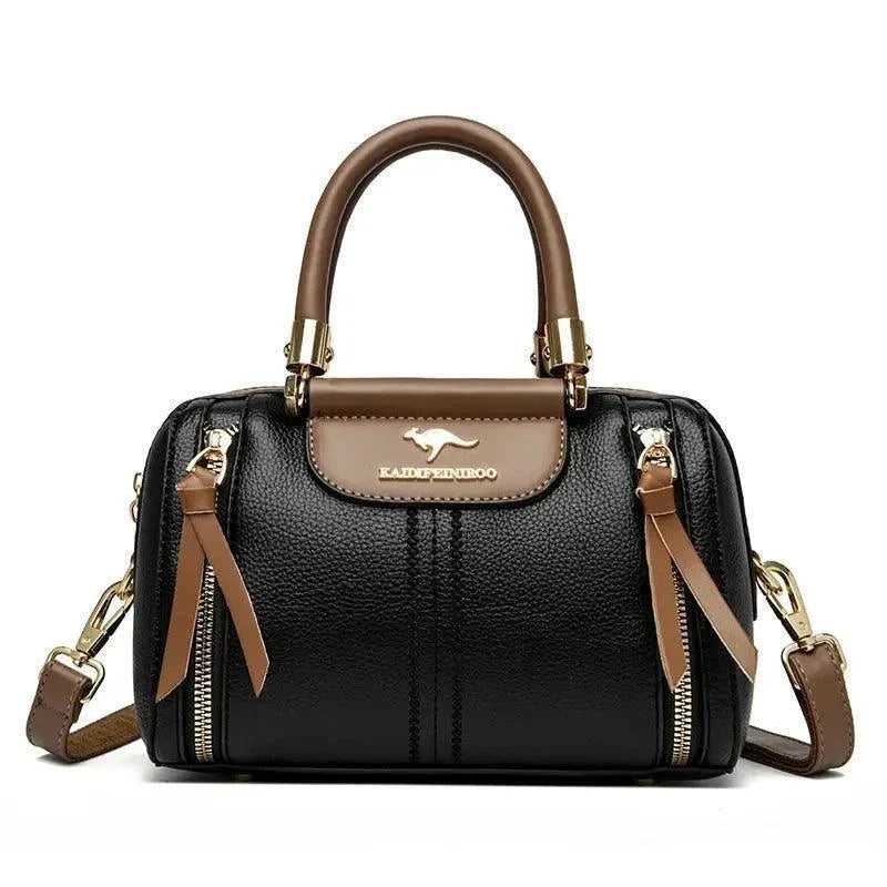 High Quality Soft Leather Women's Handbag