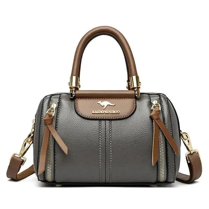 High Quality Soft Leather Women's Handbag