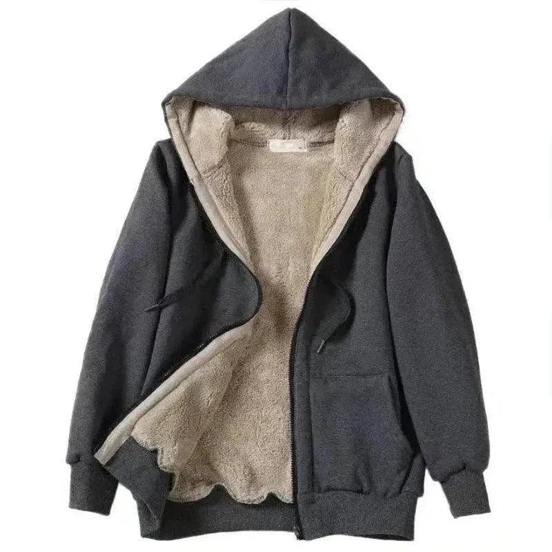 High Quality Warm Fleece Hoodie