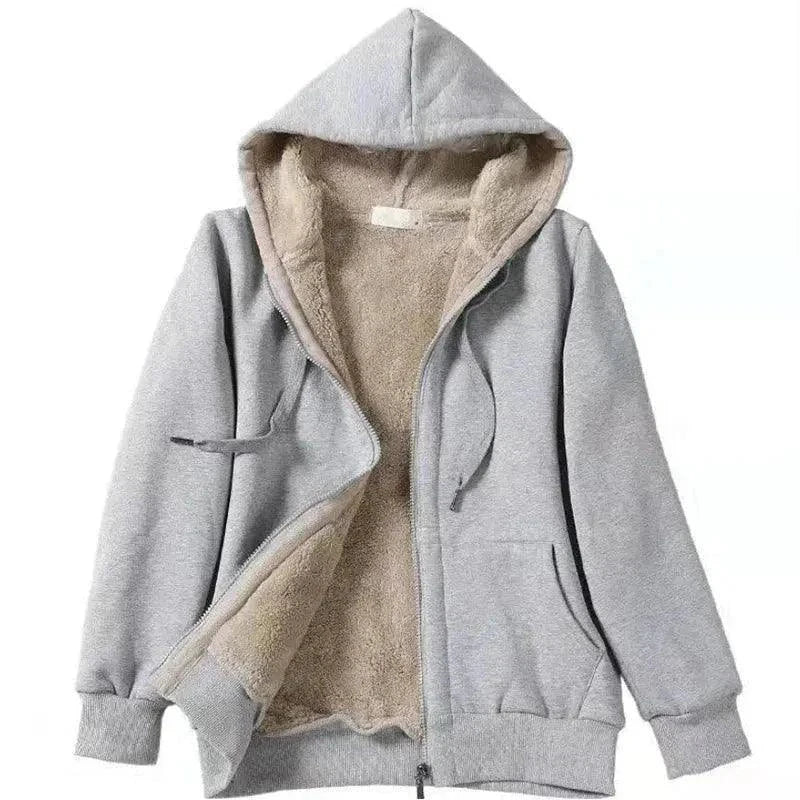 High Quality Warm Fleece Hoodie