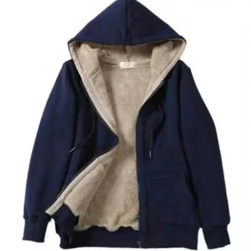 High Quality Warm Fleece Hoodie
