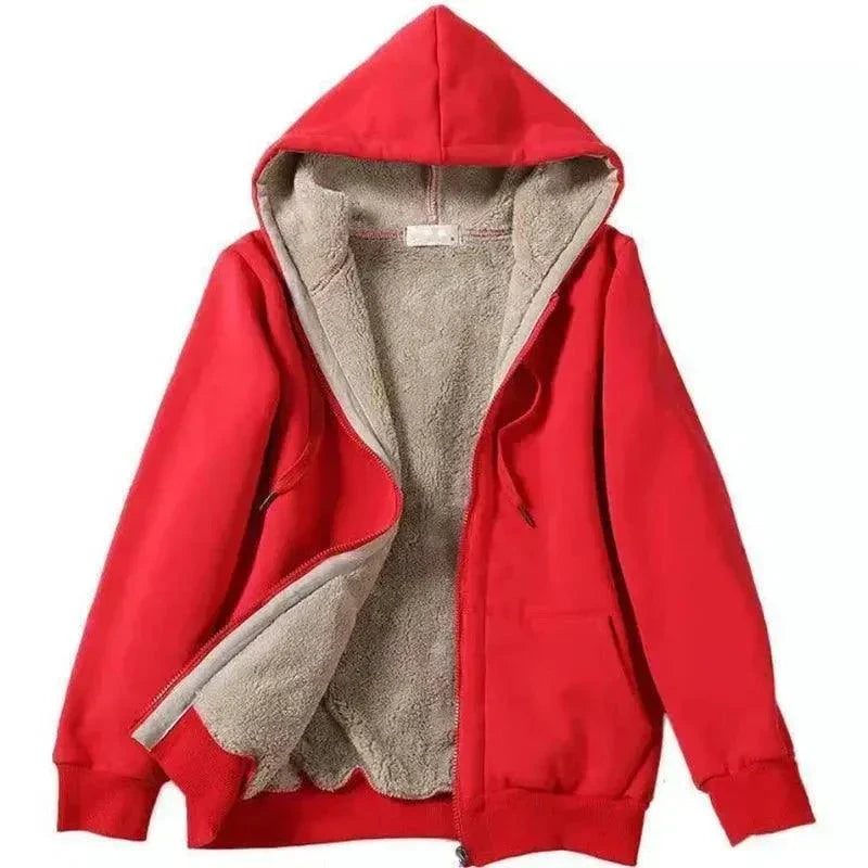 High Quality Warm Fleece Hoodie