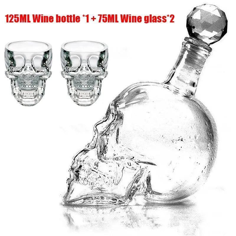 High-end Creative Skull Glass sets