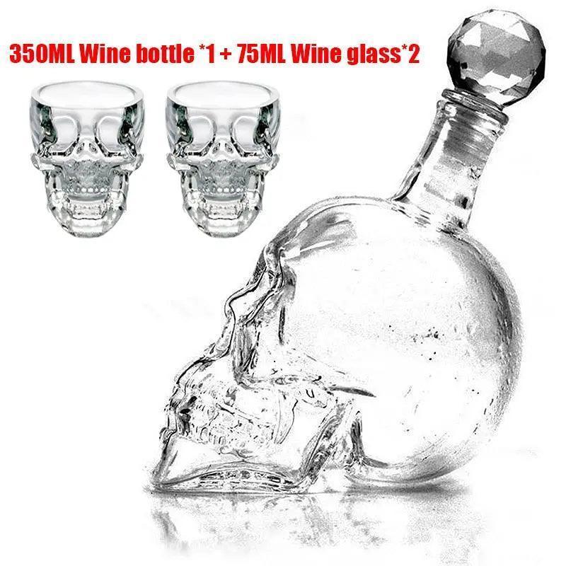 High-end Creative Skull Glass sets