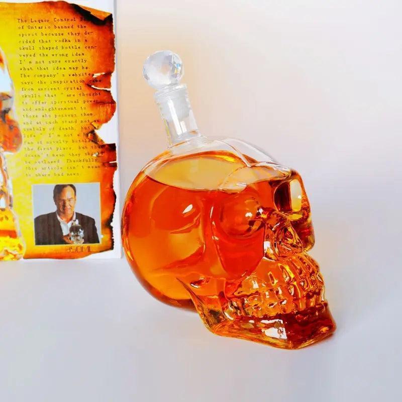 High-end Creative Skull Glass sets