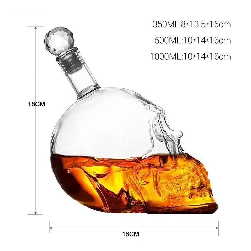 High-end Creative Skull Glass sets