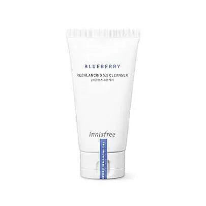 (Innisfree Blueberry Rebalancing 5.5 Cleanser 100ml
