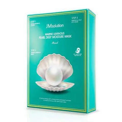 (JM Solution) Marine Luminous Pearl Deep moisture Mask Pearl 25g*10p