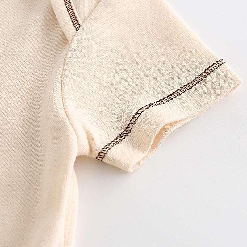 3 PCS/LOT Newborn Baby Clothing 100% Cotton