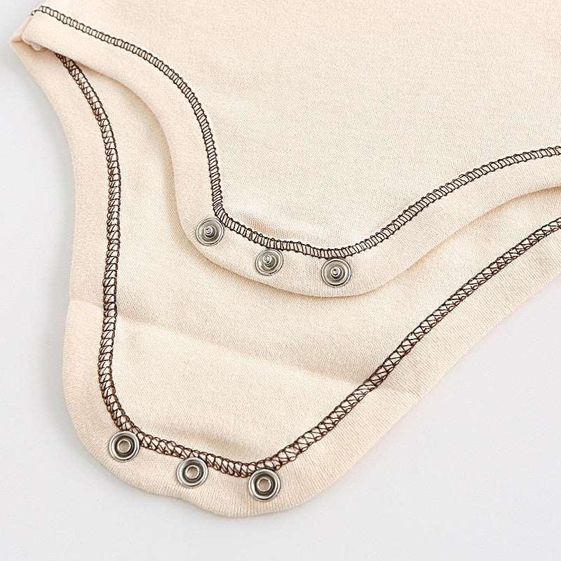 3 PCS/LOT Newborn Baby Clothing 100% Cotton