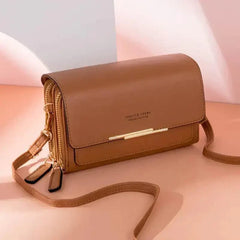 Elegance Leather Shoulder Bag