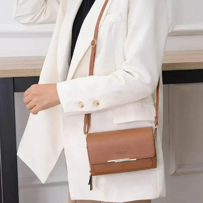 Elegance Leather Shoulder Bag