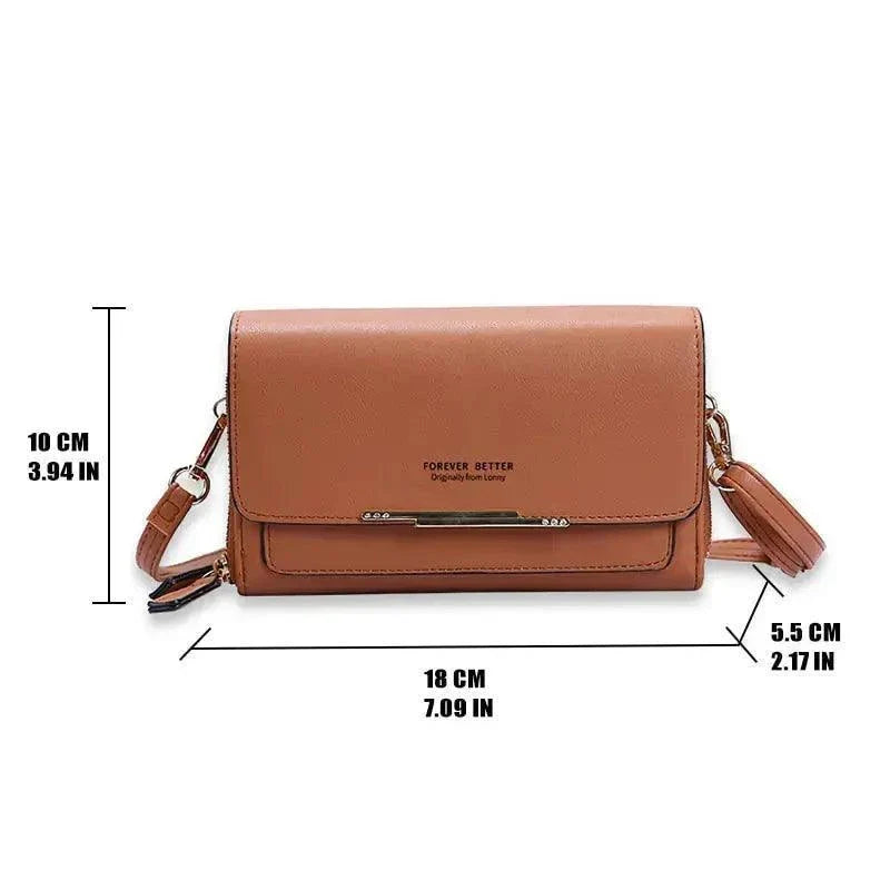 Elegance Leather Shoulder Bag