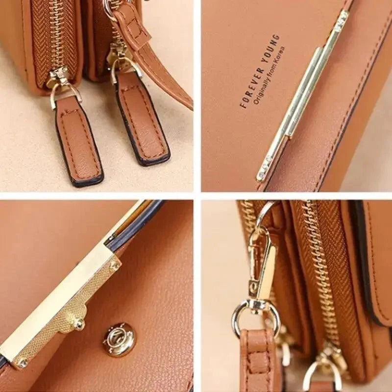 Elegance Leather Shoulder Bag