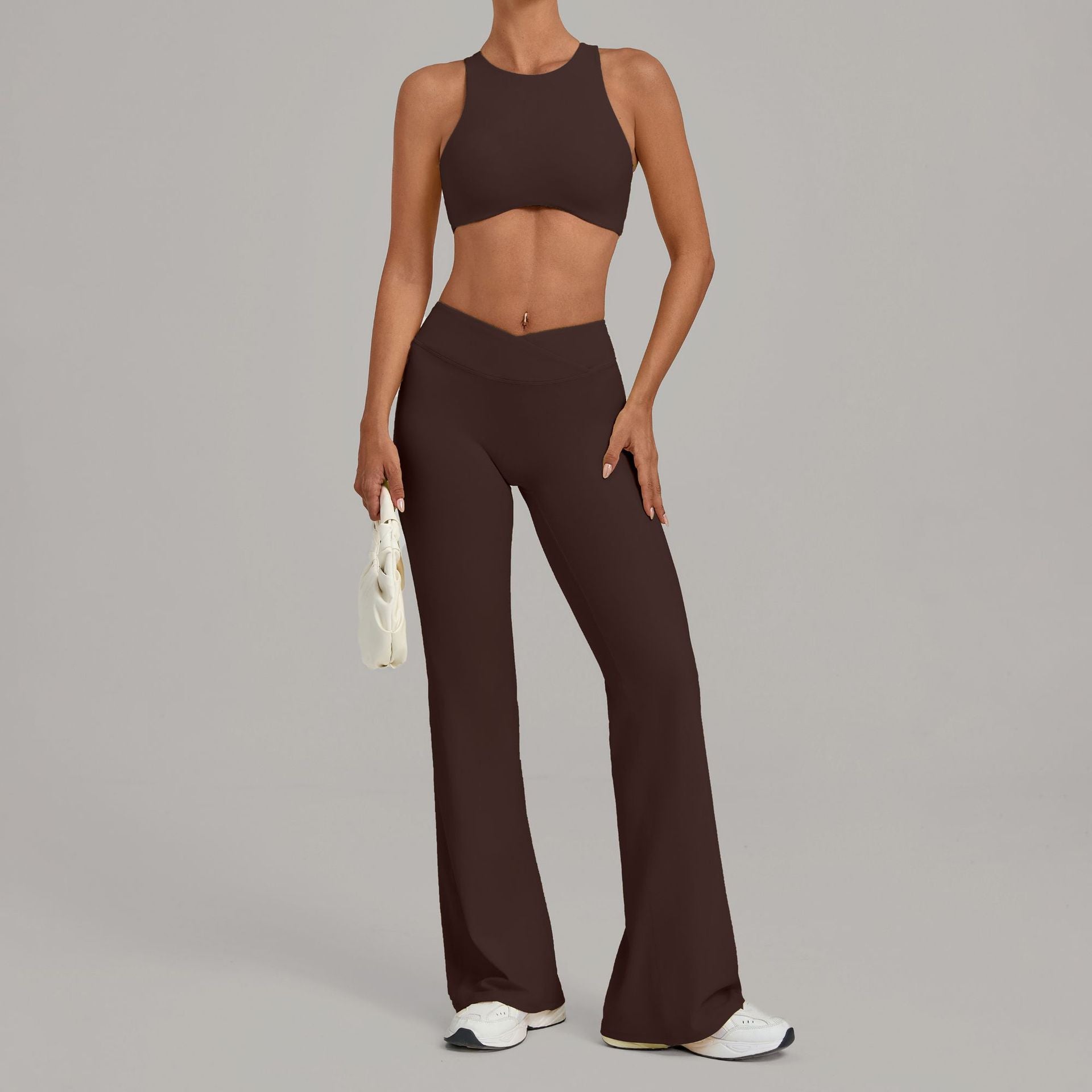Autumn Sand Sports Yoga Two Piece Sets