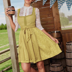 Elegant Waist Stitching Women Short Dress