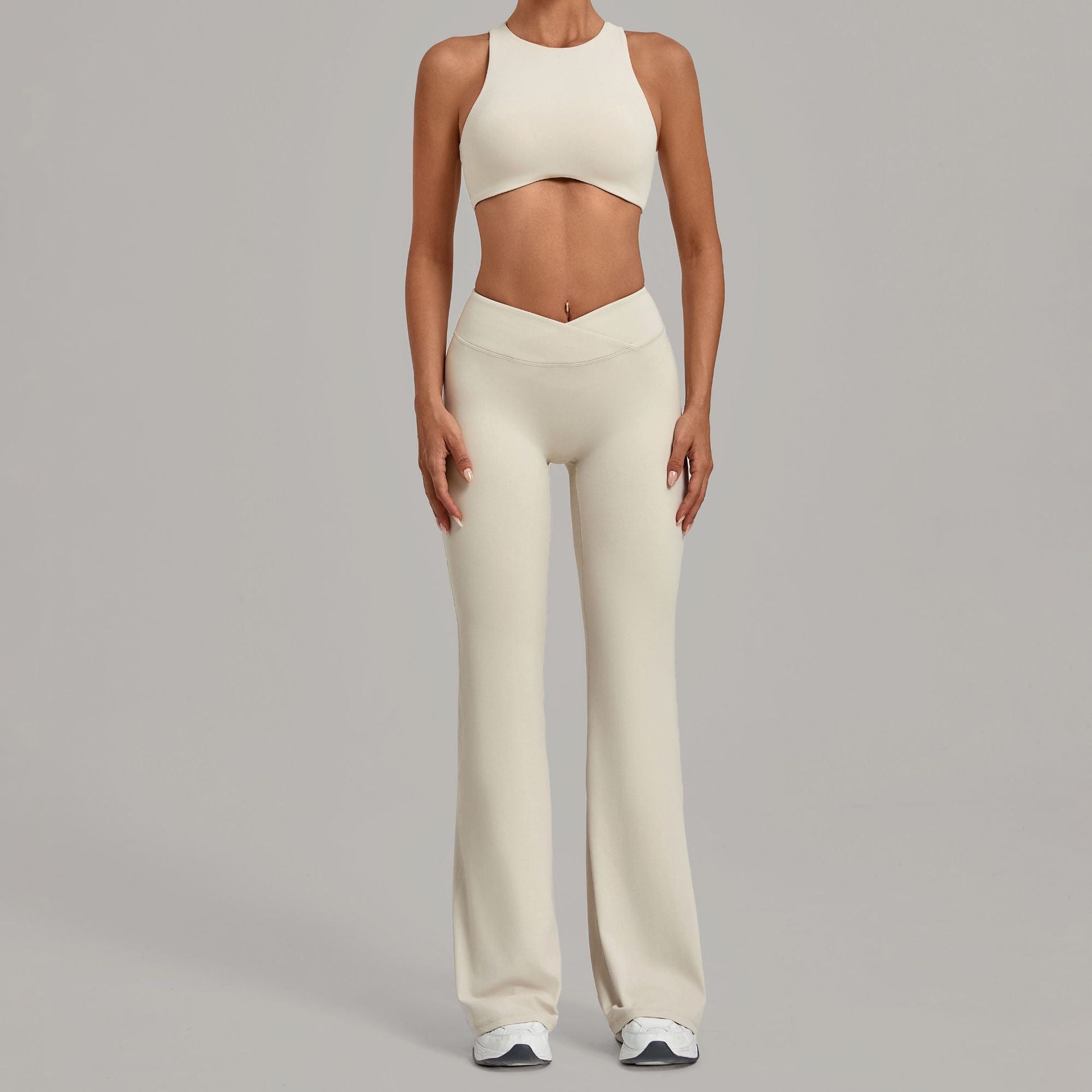 Autumn Sand Sports Yoga Two Piece Sets