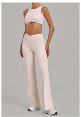 Autumn Sand Sports Yoga Two Piece Sets