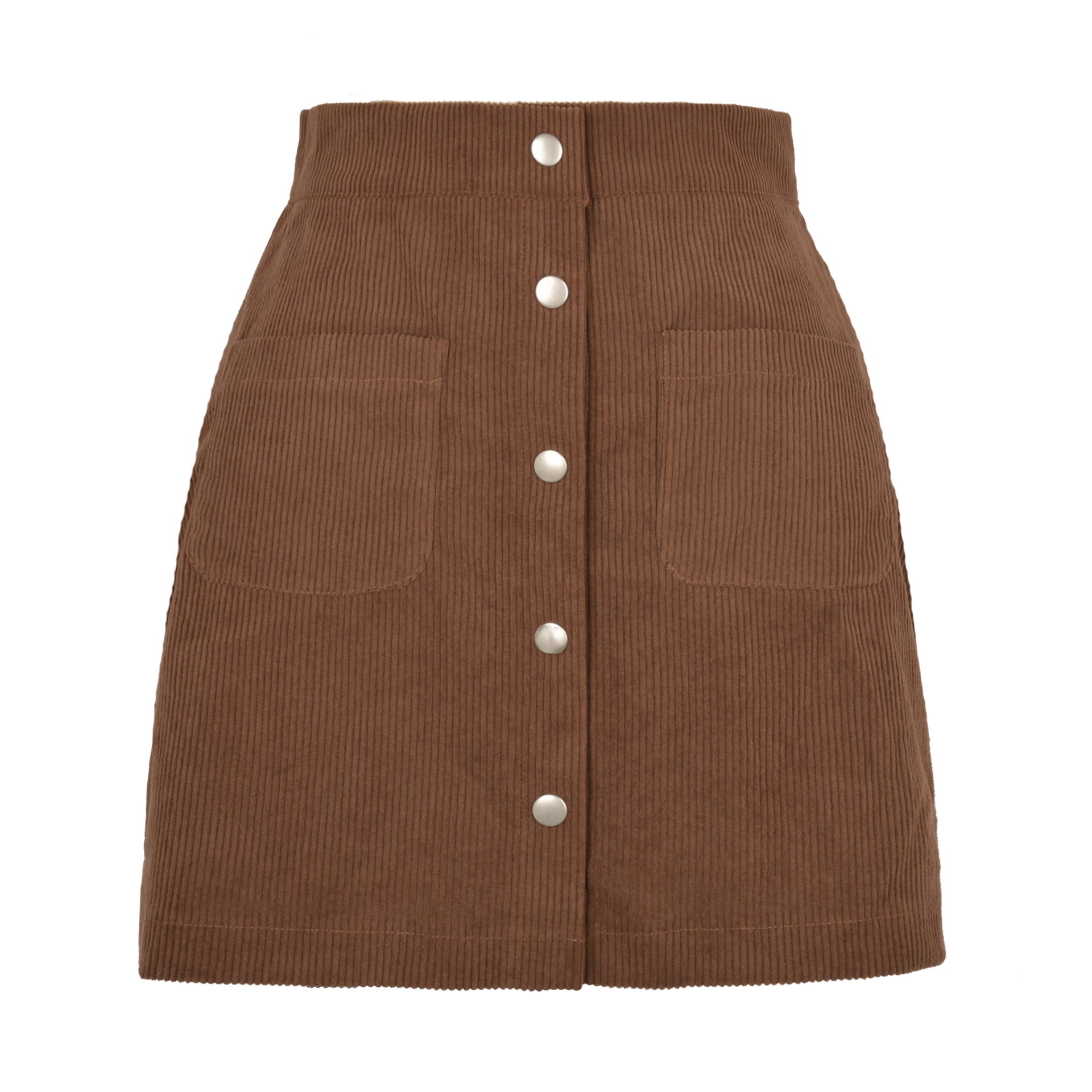 Autumn Winter Corduroy Hip Skirt