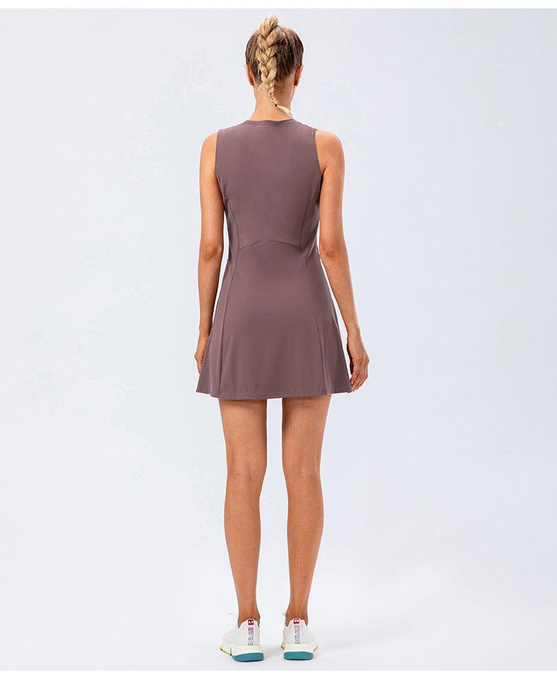Casual One-Piece Tennis Dress