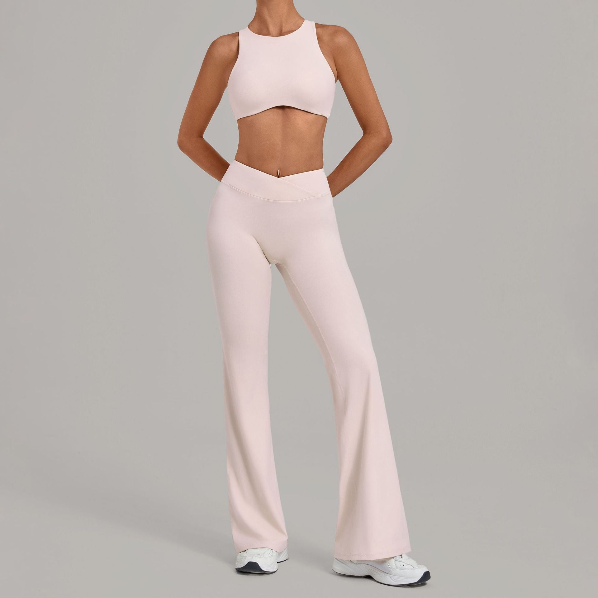 Autumn Sand Sports Yoga Two Piece Sets