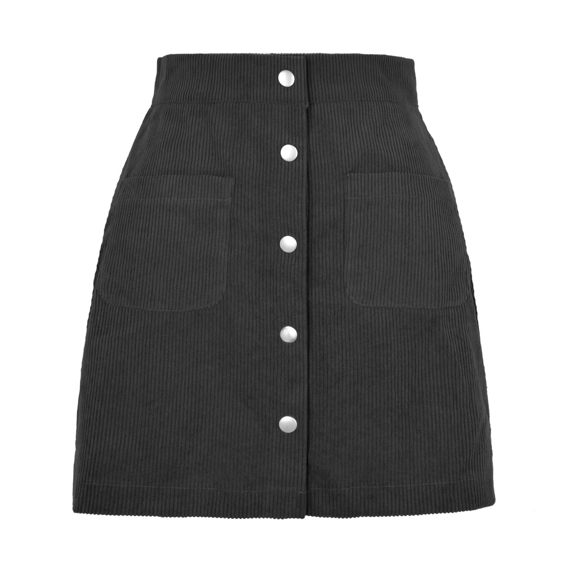 Autumn Winter Corduroy Hip Skirt