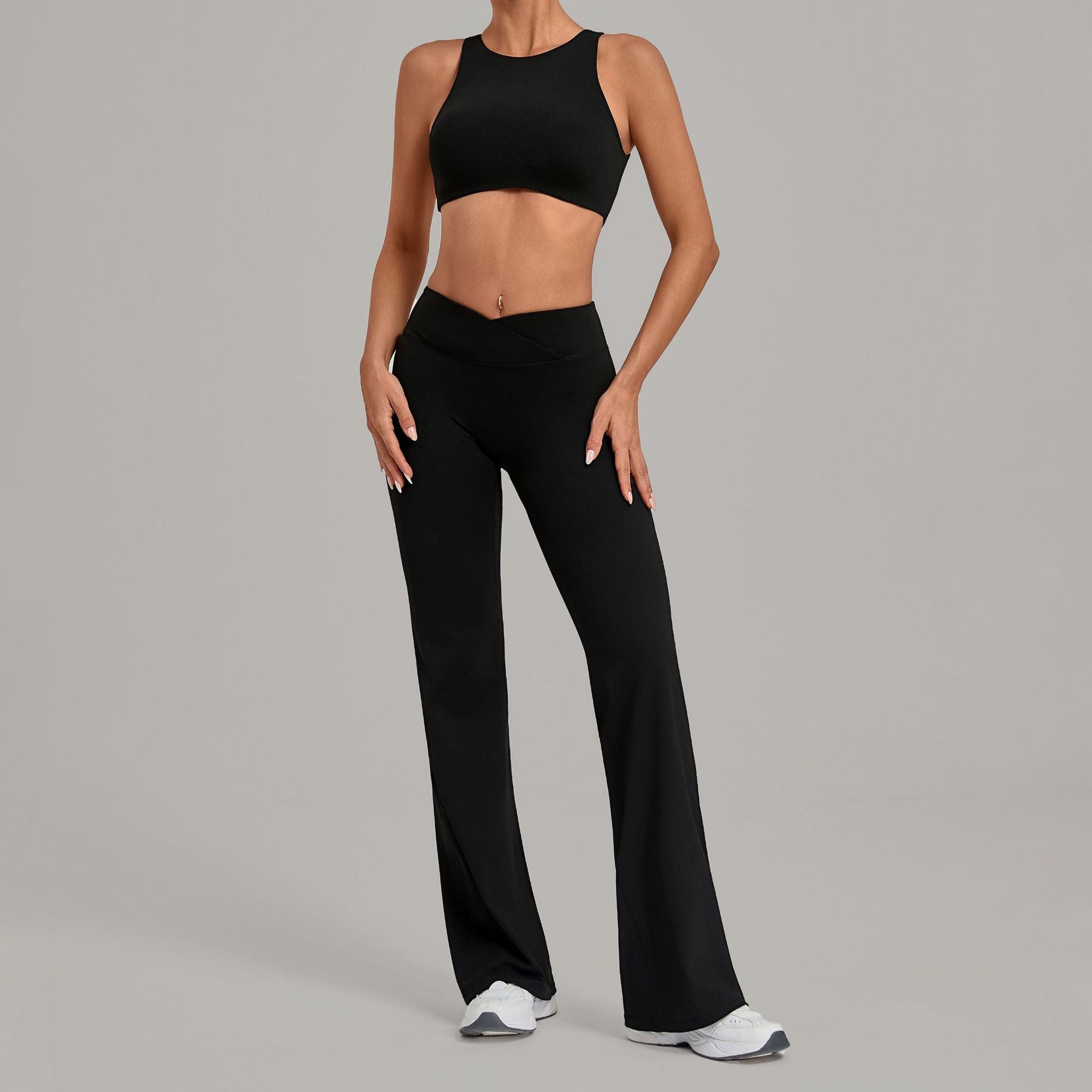 Autumn Sand Sports Yoga Two Piece Sets