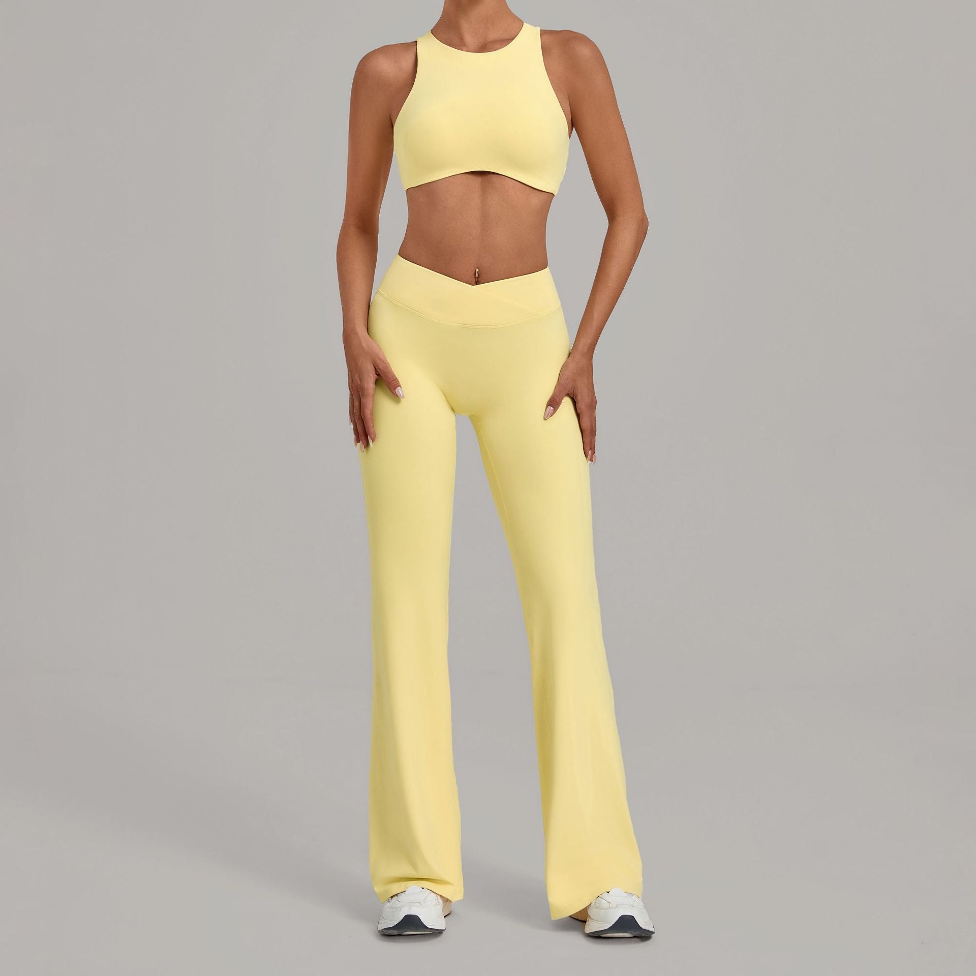 Autumn Sand Sports Yoga Two Piece Sets