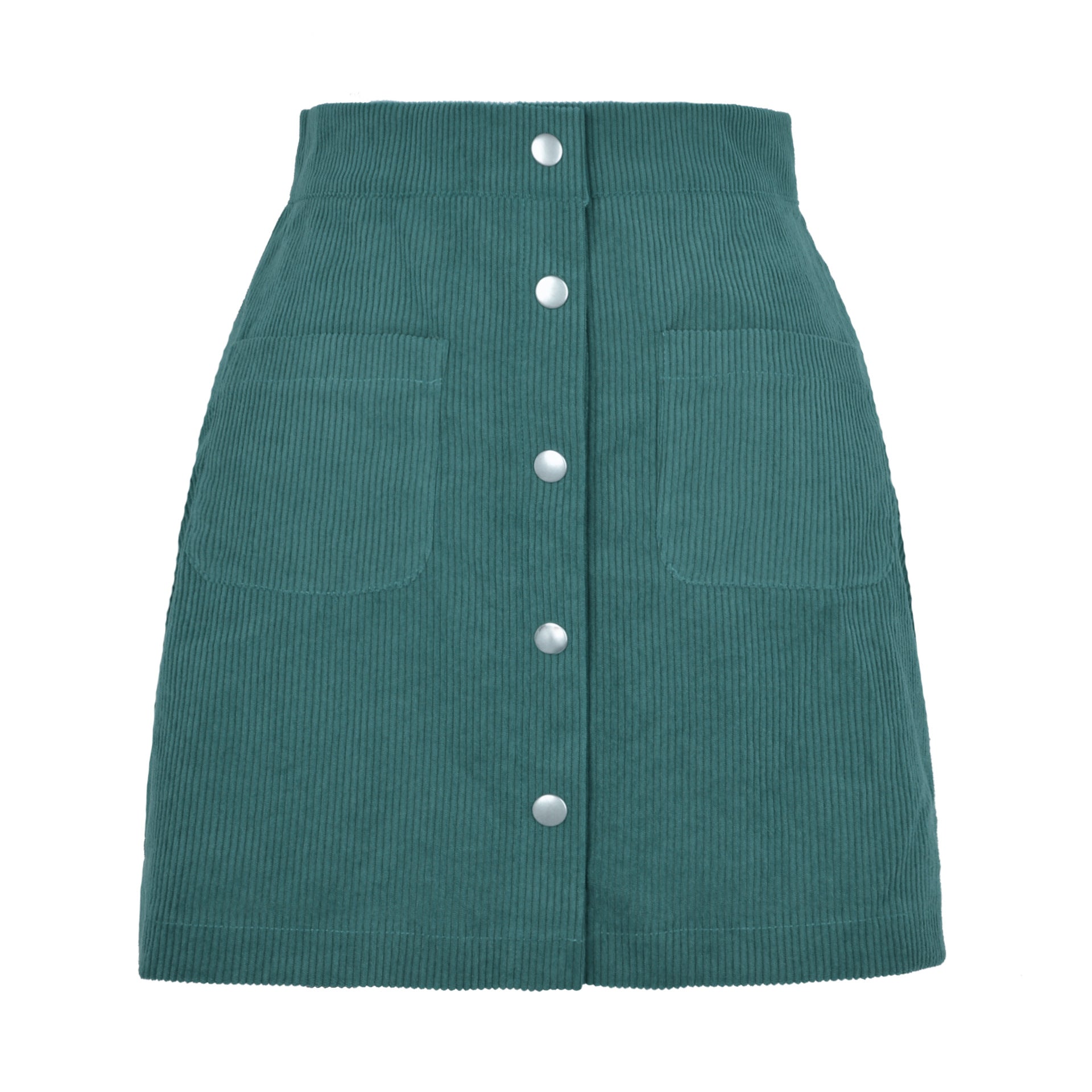 Autumn Winter Corduroy Hip Skirt