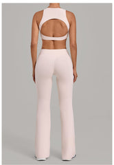 Autumn Sand Sports Yoga Two Piece Sets