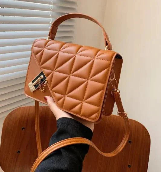 Chic Rhombus Sling Bag