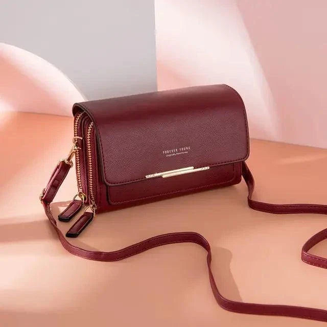Elegance Leather Shoulder Bag