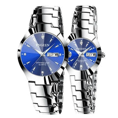 FNGEEN 5808 Relogio Feminino Couple Watch