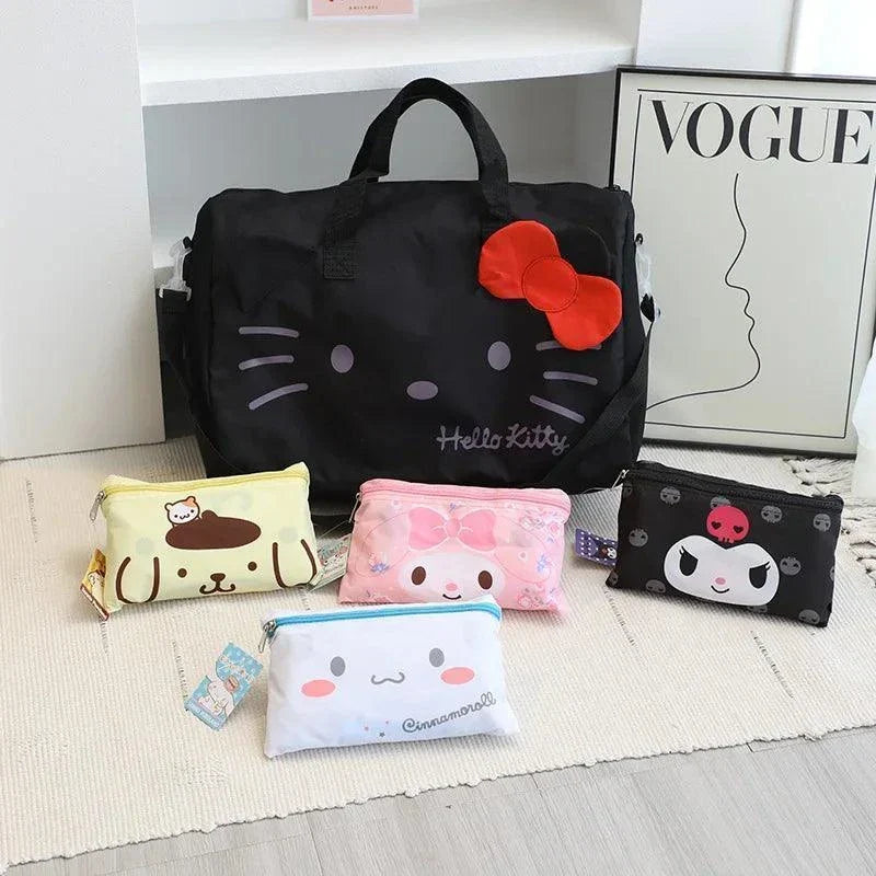 Cartoons' Folding Women's Travel Bag