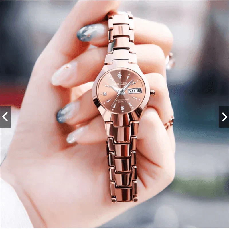 FNGEEN 5808 Relogio Feminino Couple Watch