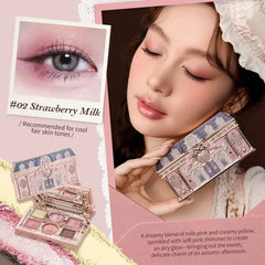 Flower Knows SWEETIE BEAR Highly Pigmented Eye Makeup Palette